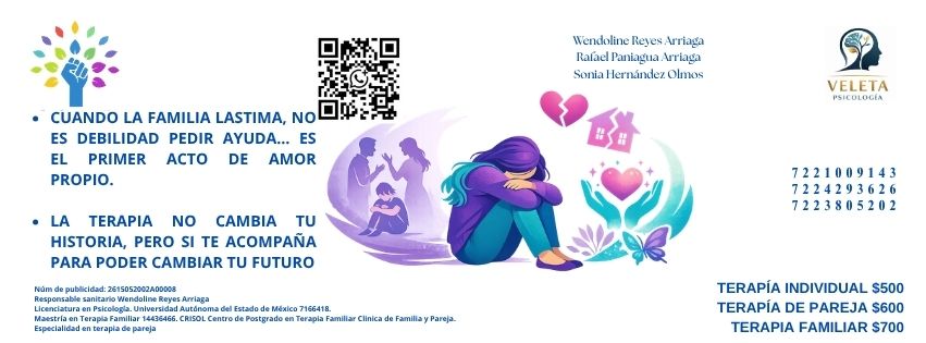cuando la familia duele no es debilidad pedir ayuda… es el primer acto de amor propio. la terapia no cambia tu historia pero si la forma en que deja de herirte